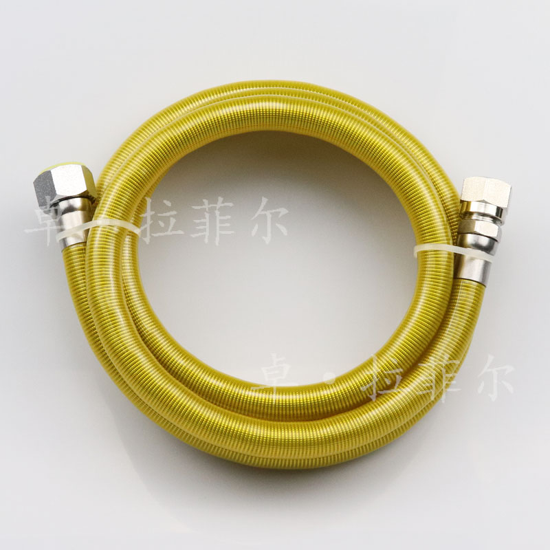 燃?xì)庠罹卟讳P鋼波紋軟管CS型（密波型）